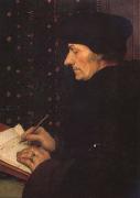 Hans Holbein Erasmus (mk05) oil